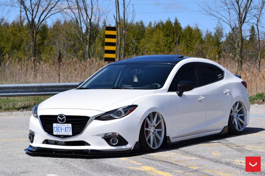 Mazda6 on Vossen Wheels (VFS1) '2017